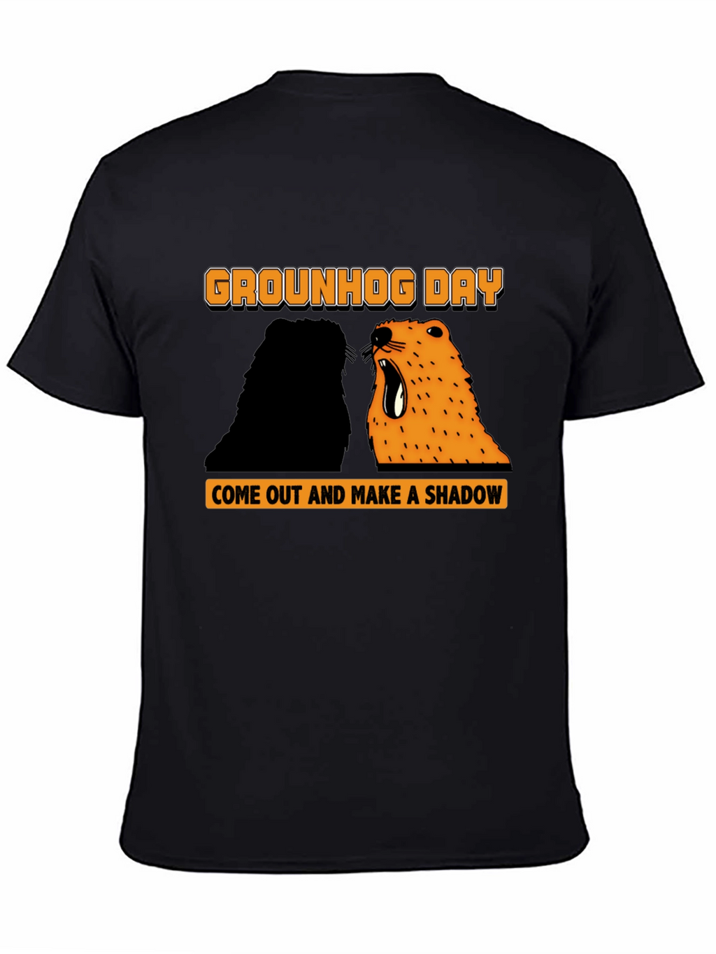 Groundhog Day Shadow T-Shirt