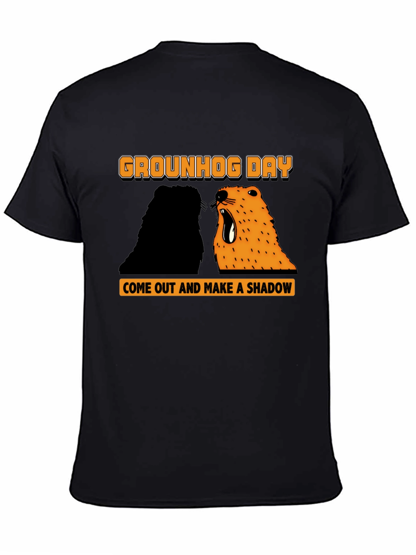 Groundhog Day Shadow T-Shirt