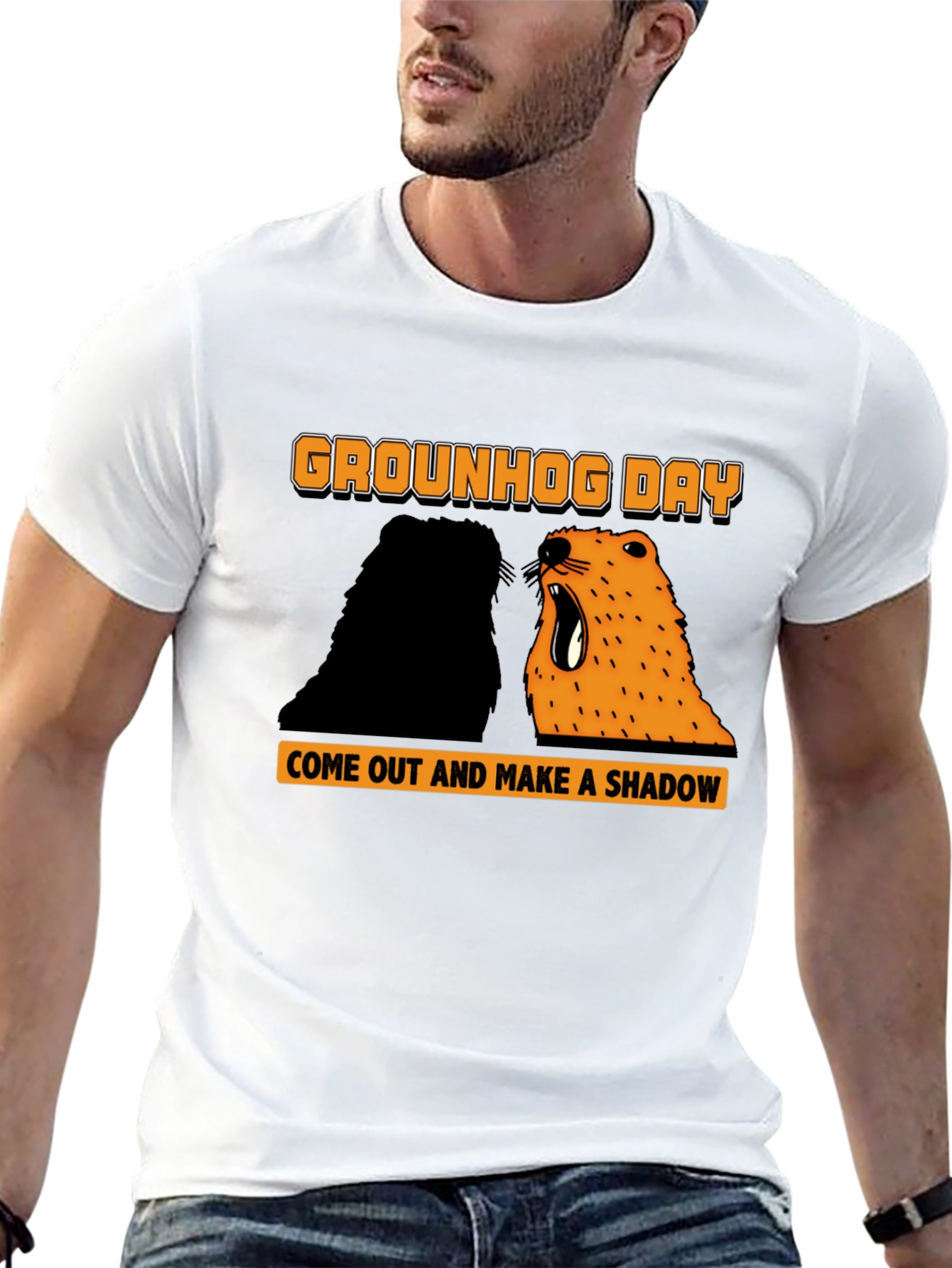 Groundhog Day Shadow T-Shirt