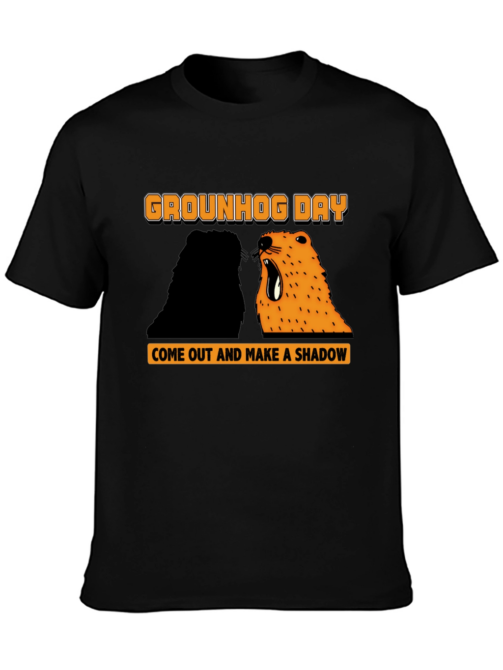 Groundhog Day Shadow T-Shirt
