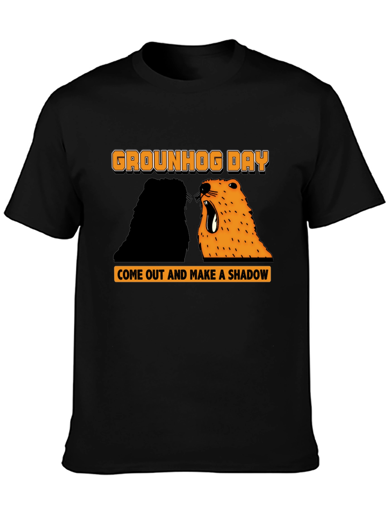 Groundhog Day Shadow T-Shirt