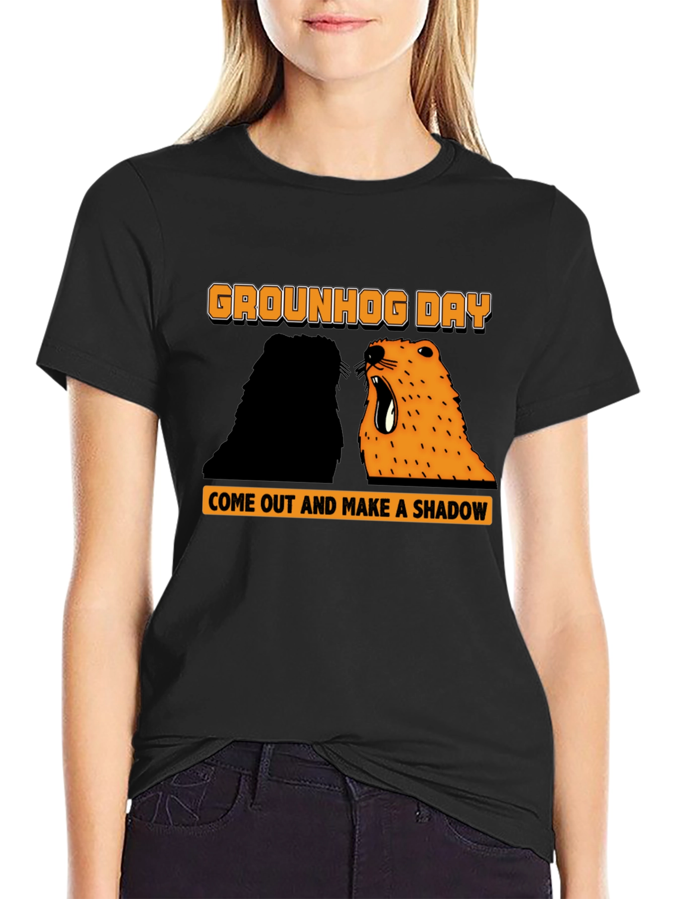 Groundhog Day Shadow T-Shirt