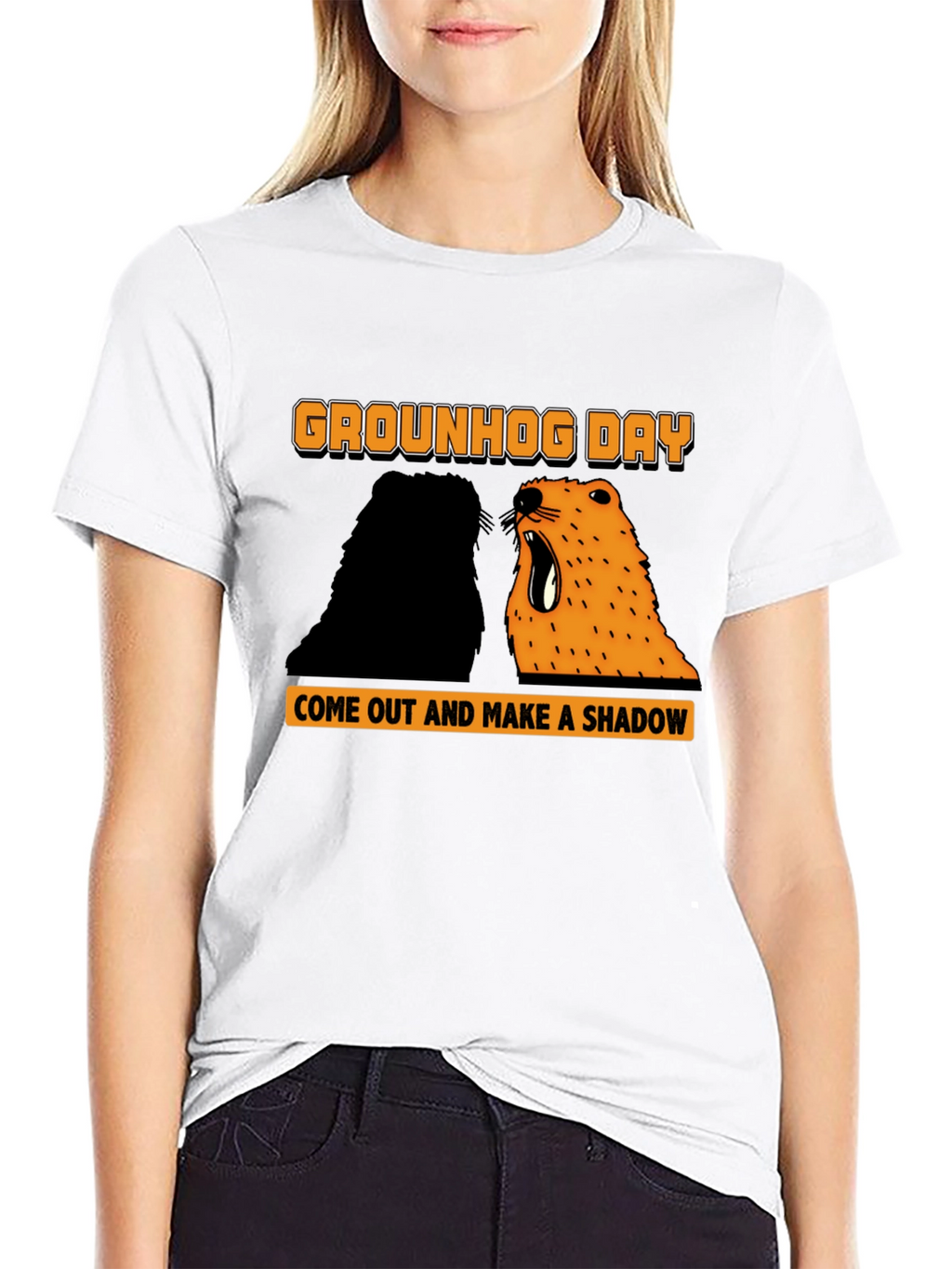 Groundhog Day Shadow T-Shirt