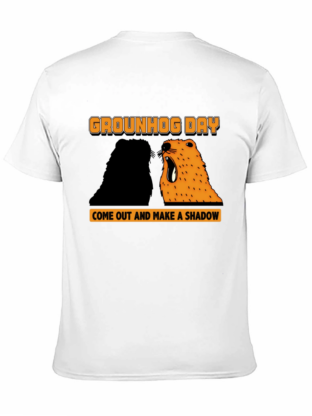 Groundhog Day Shadow T-Shirt