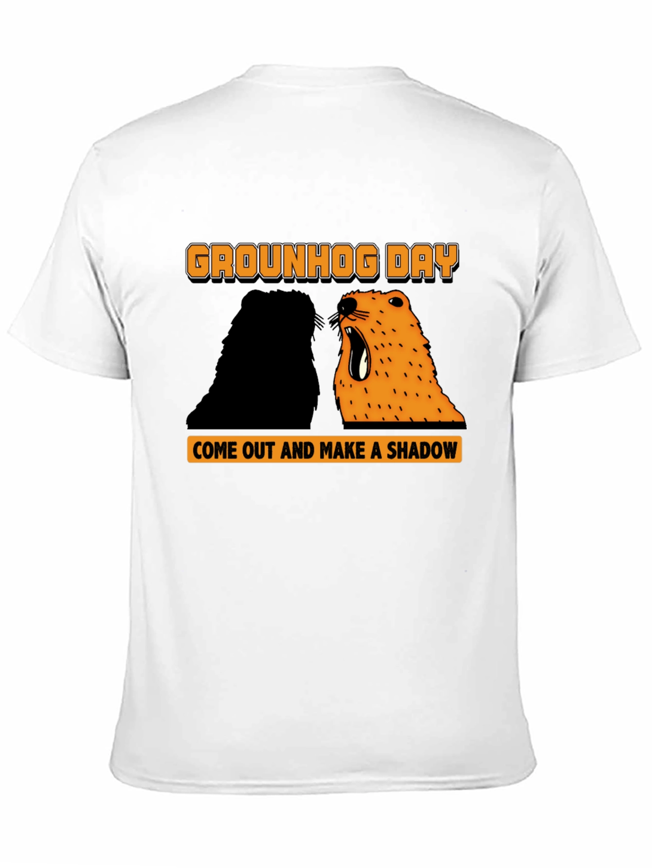 Groundhog Day Shadow T-Shirt