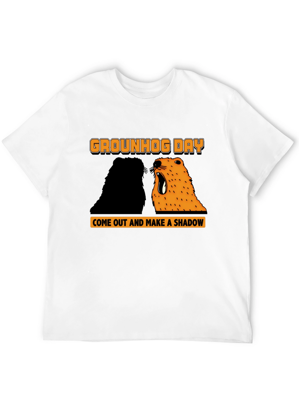 Groundhog Day Shadow T-Shirt
