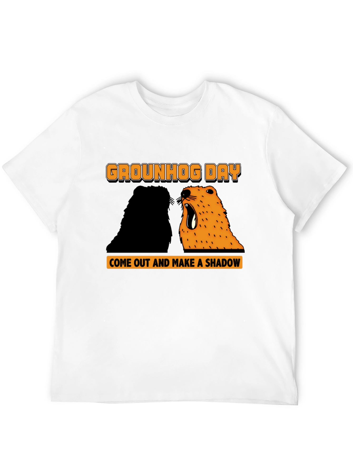 Groundhog Day Shadow T-Shirt