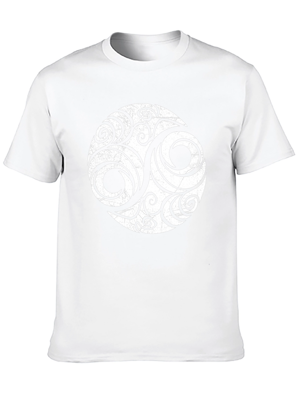 Celtic Triskelion T-Shirt - Black