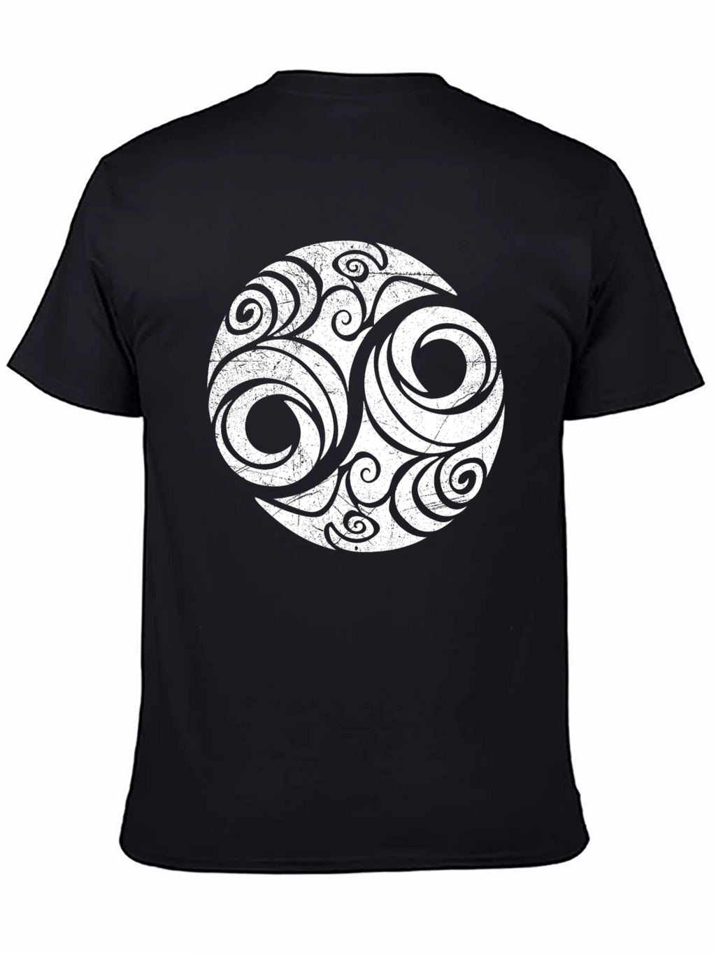 Celtic Triskelion T-Shirt - Black