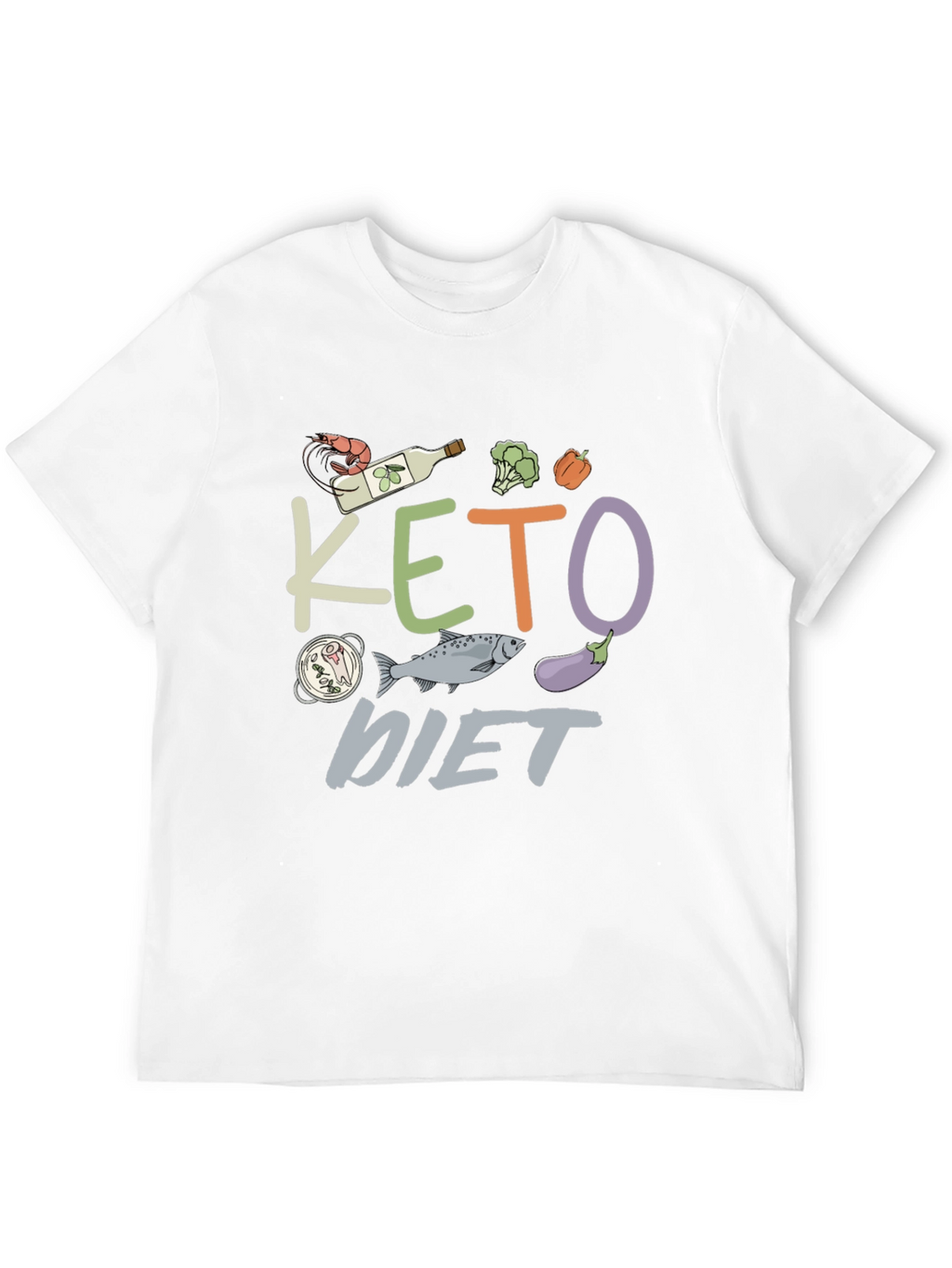 Keto Diet Graphic T-Shirt