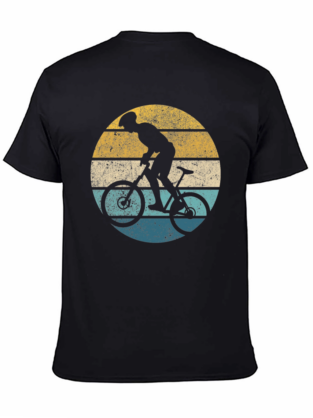 Retro Mountain Biker Graphic Tee