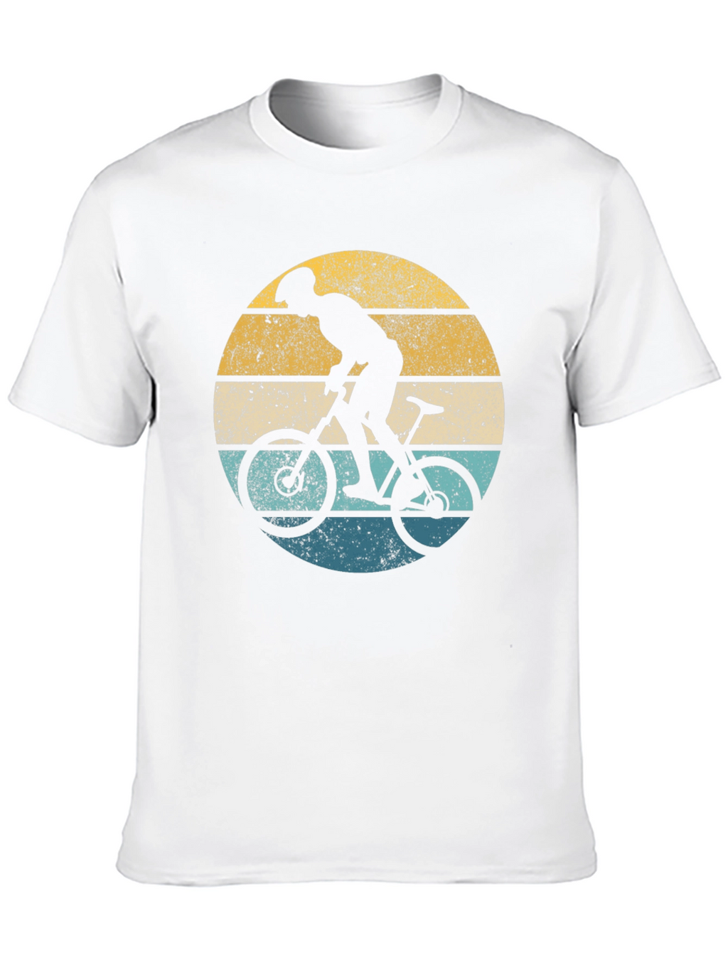 Retro Mountain Biker Graphic Tee