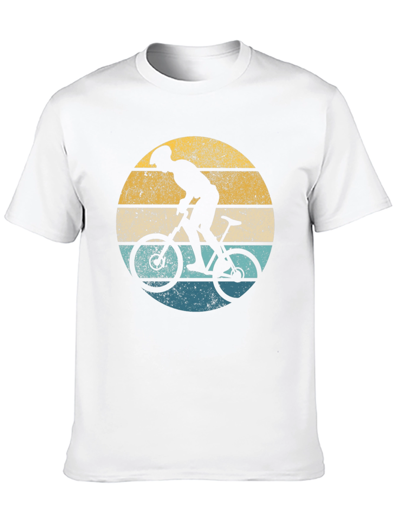 Retro Mountain Biker Graphic Tee