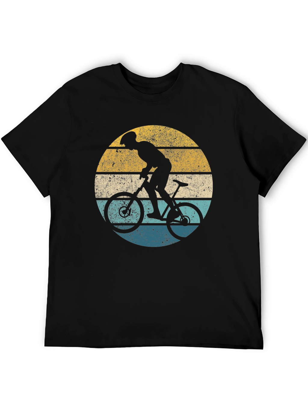 Retro Mountain Biker Graphic Tee