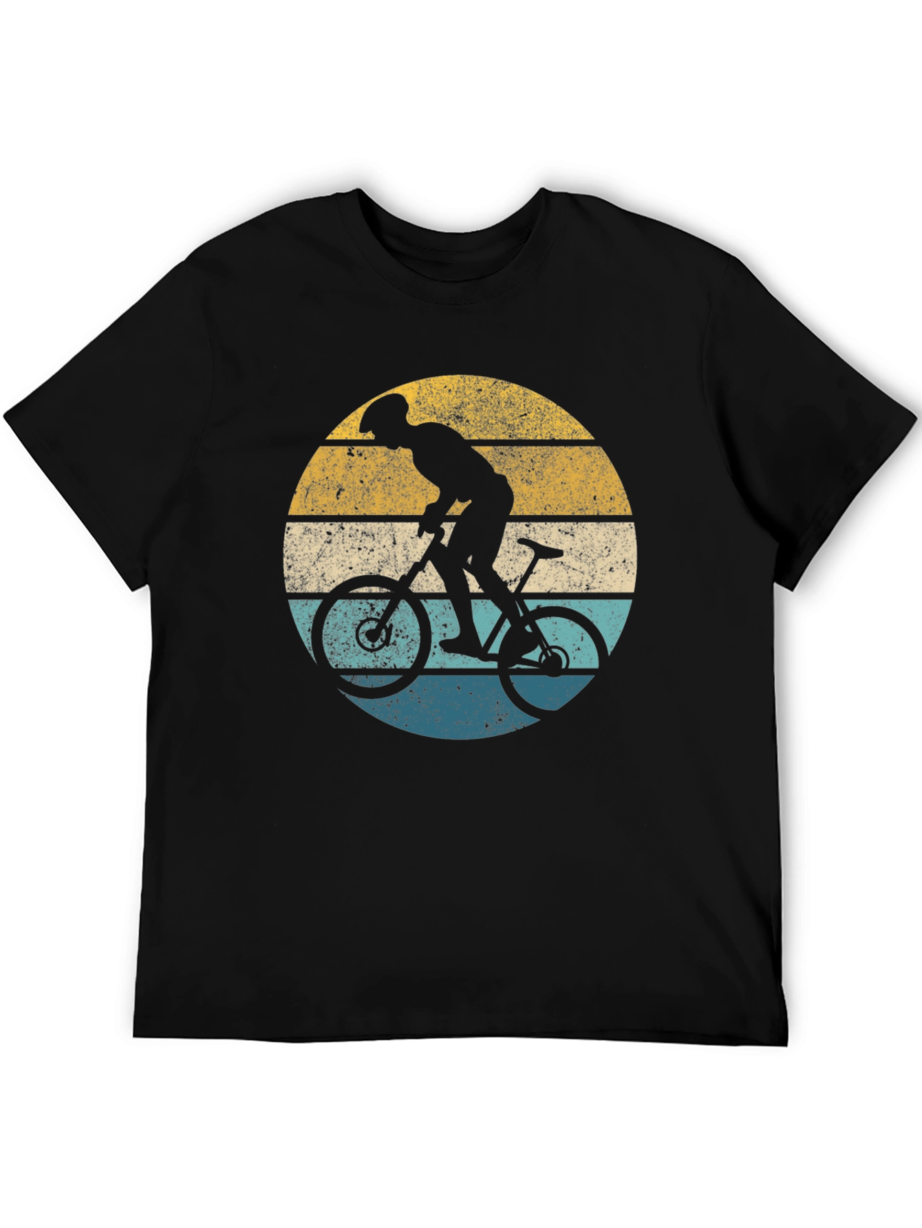 Retro Mountain Biker Graphic Tee