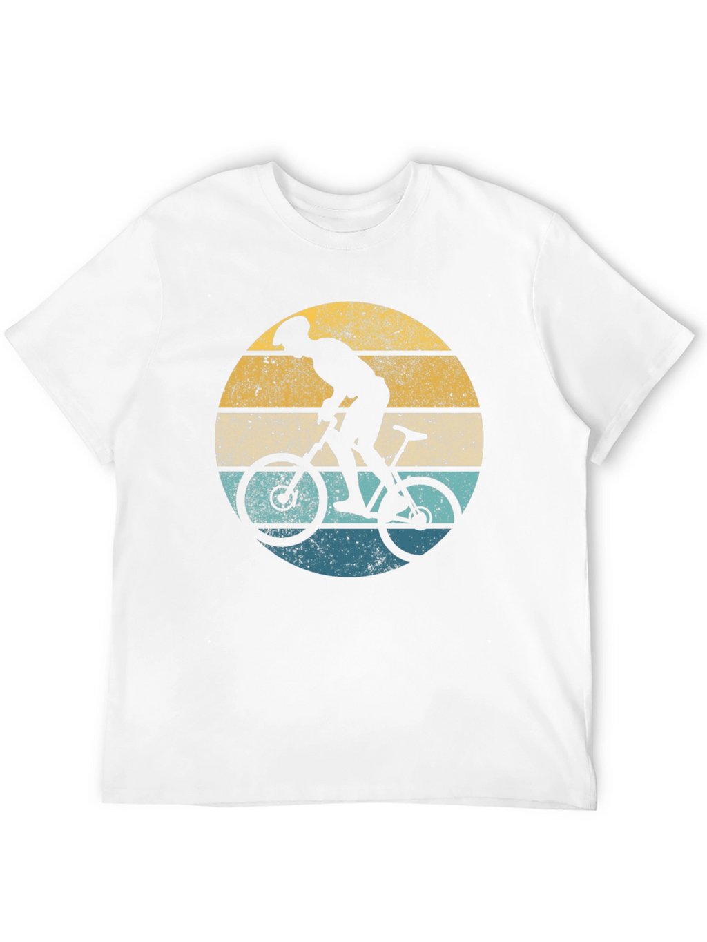Retro Mountain Biker Graphic Tee