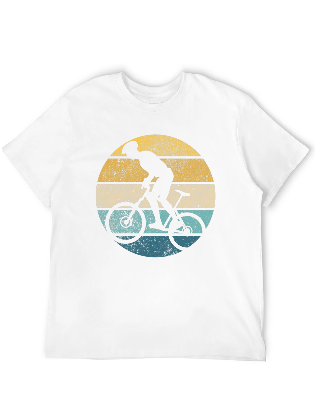 Retro Mountain Biker Graphic Tee