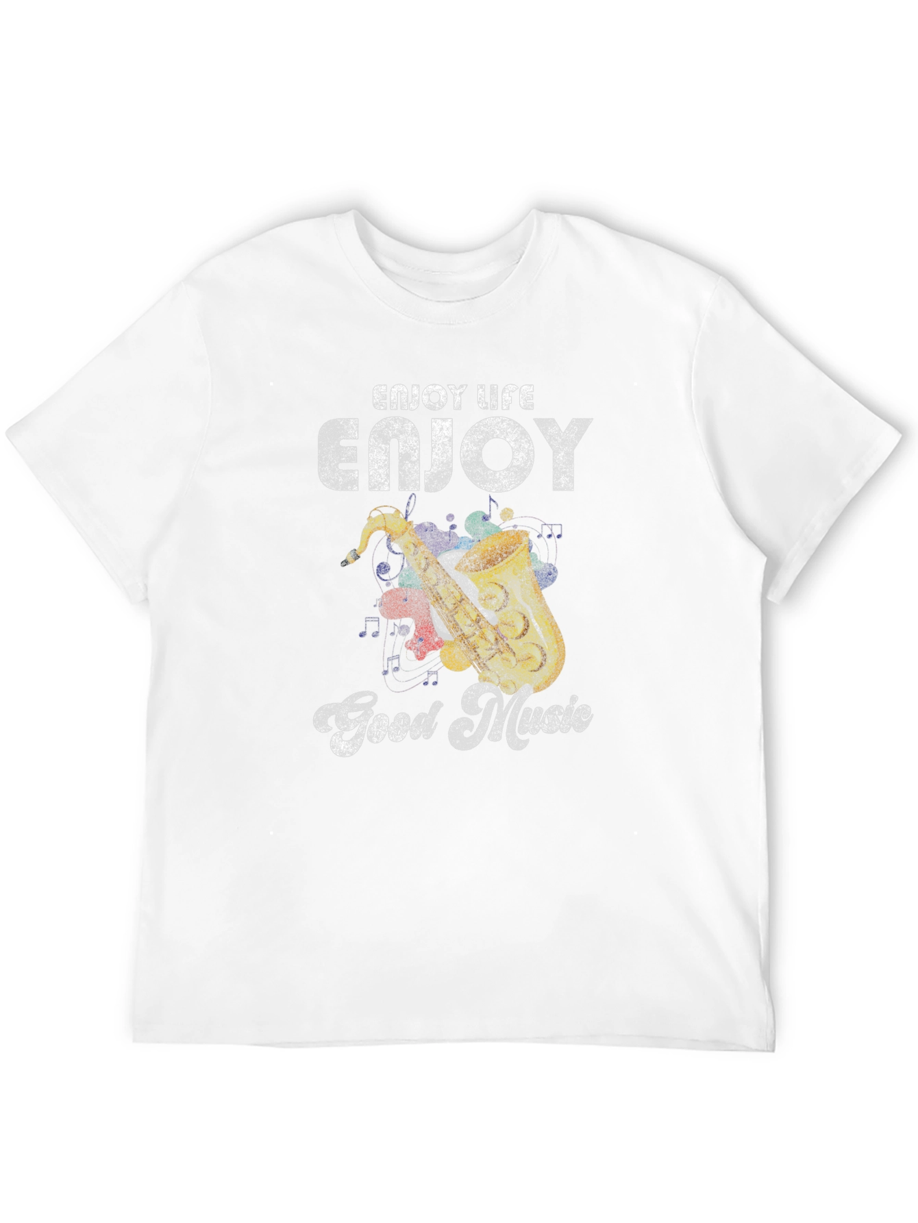 Enjoy Life Good Music T-Shirt