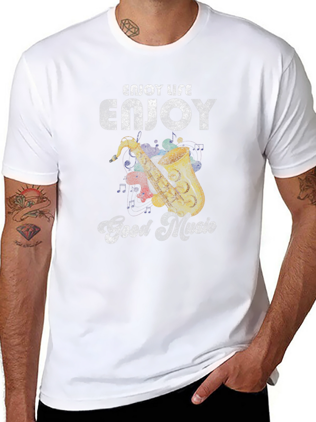 Enjoy Life Good Music T-Shirt