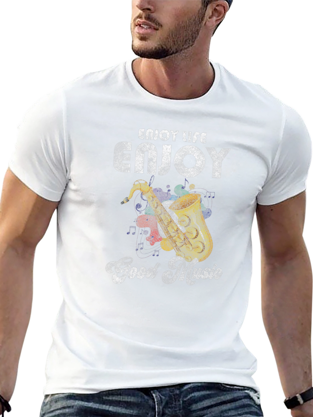 Enjoy Life Good Music T-Shirt
