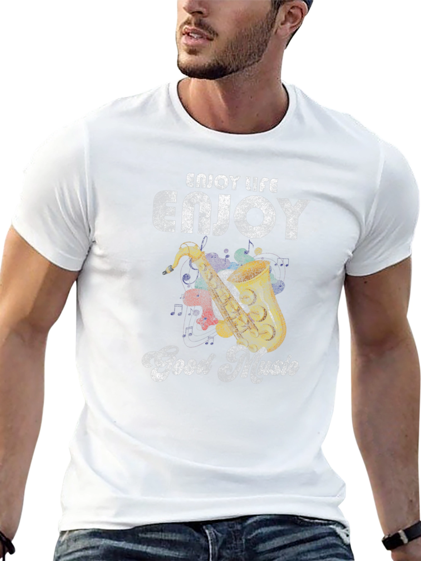 Enjoy Life Good Music T-Shirt