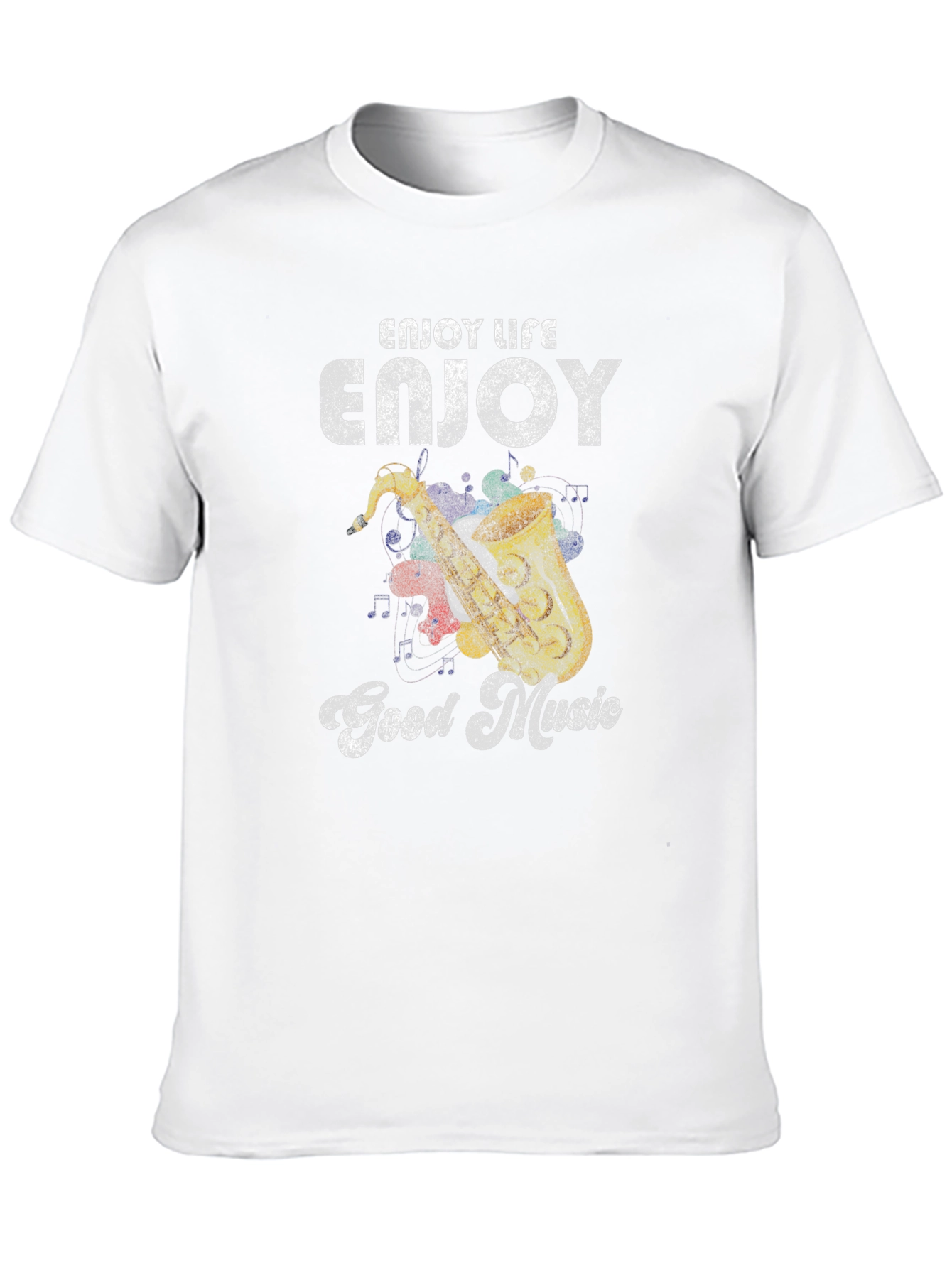Enjoy Life Good Music T-Shirt