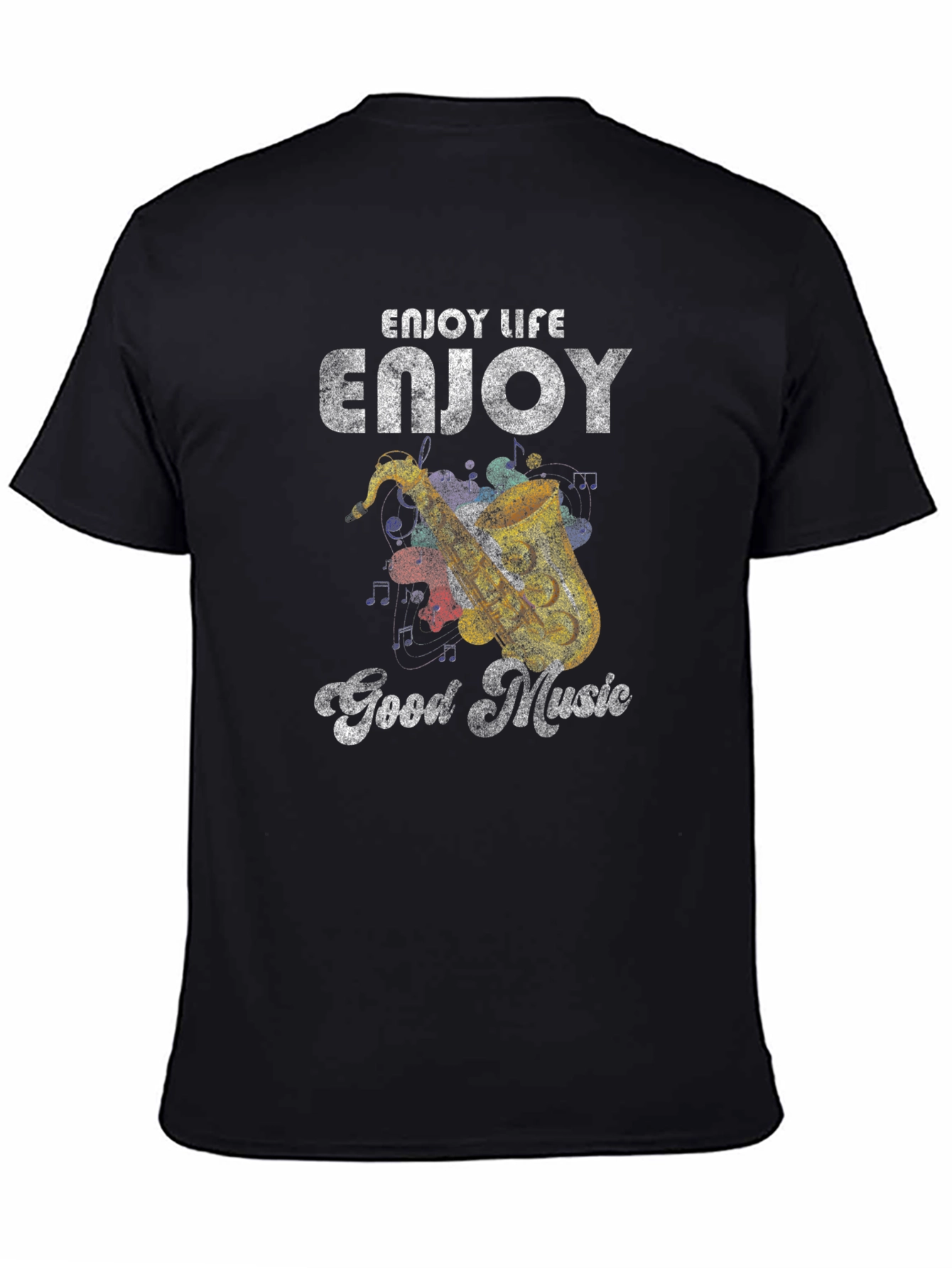 Enjoy Life Good Music T-Shirt