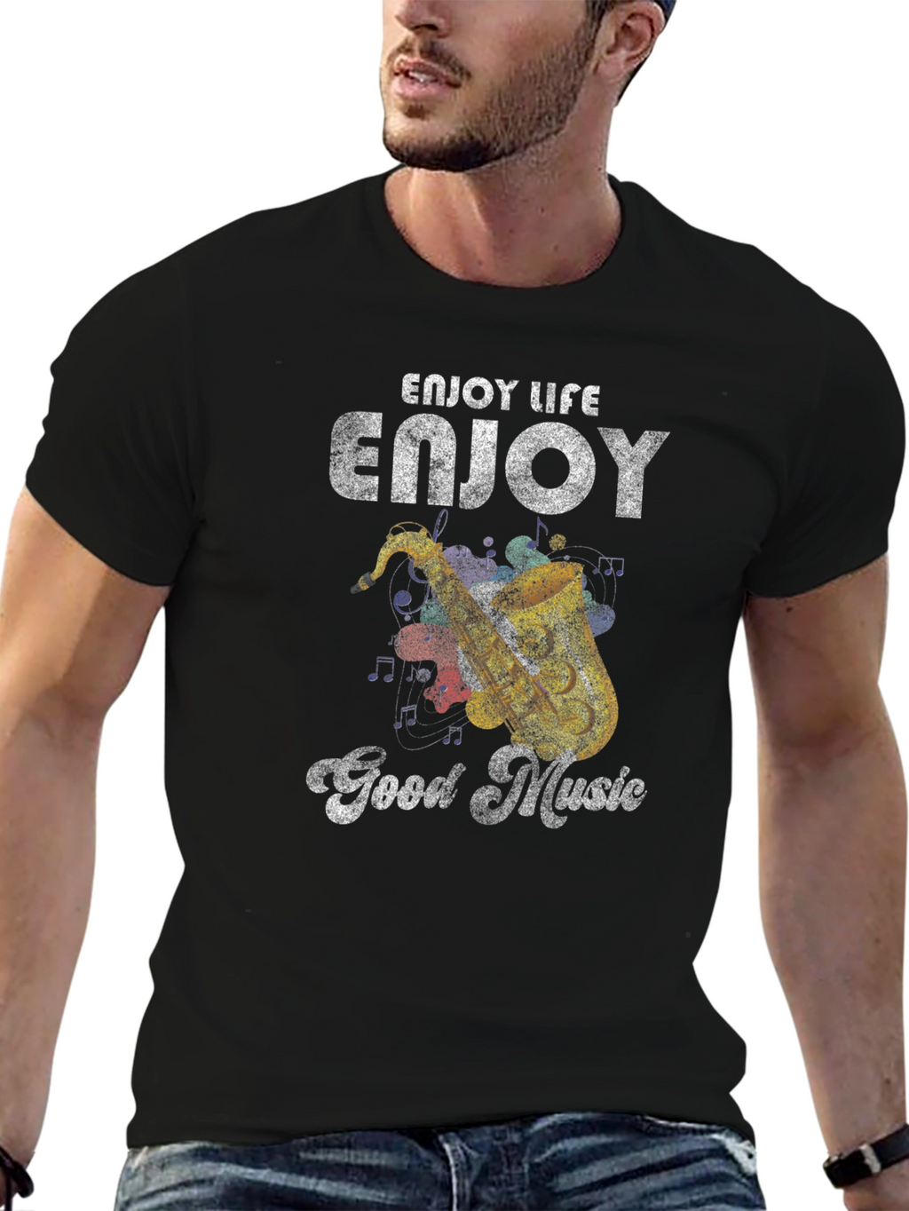 Enjoy Life Good Music T-Shirt