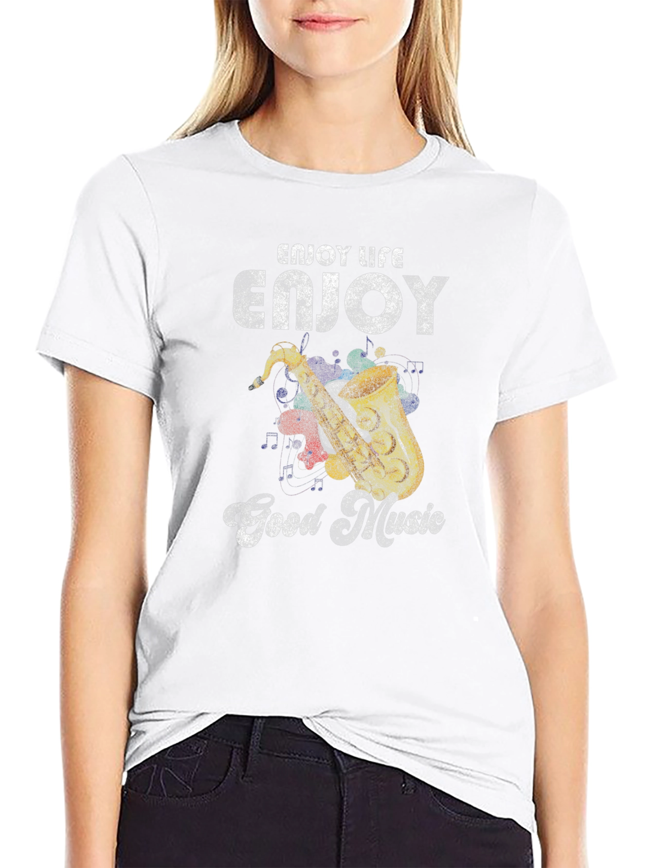 Enjoy Life Good Music T-Shirt