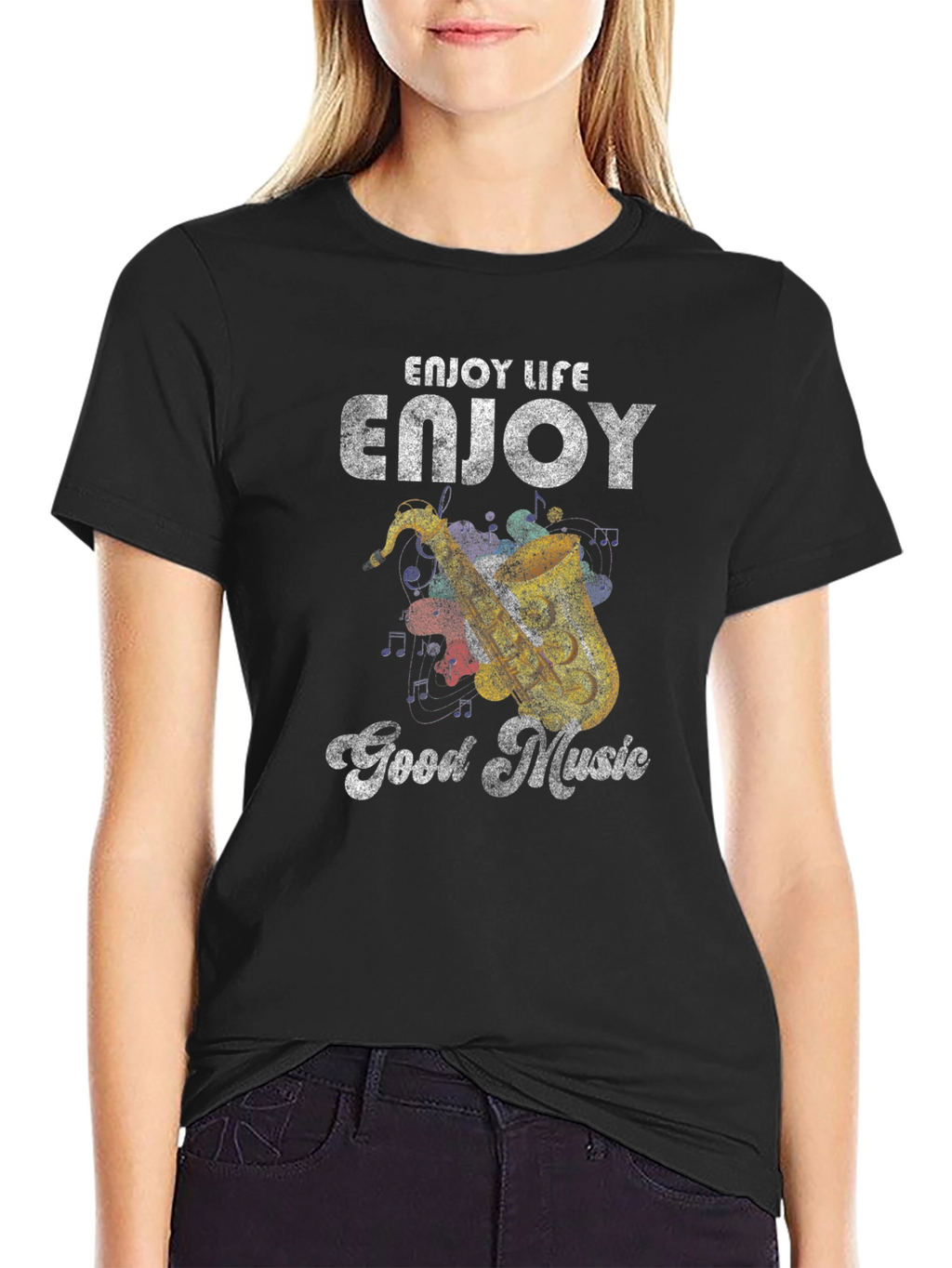 Enjoy Life Good Music T-Shirt