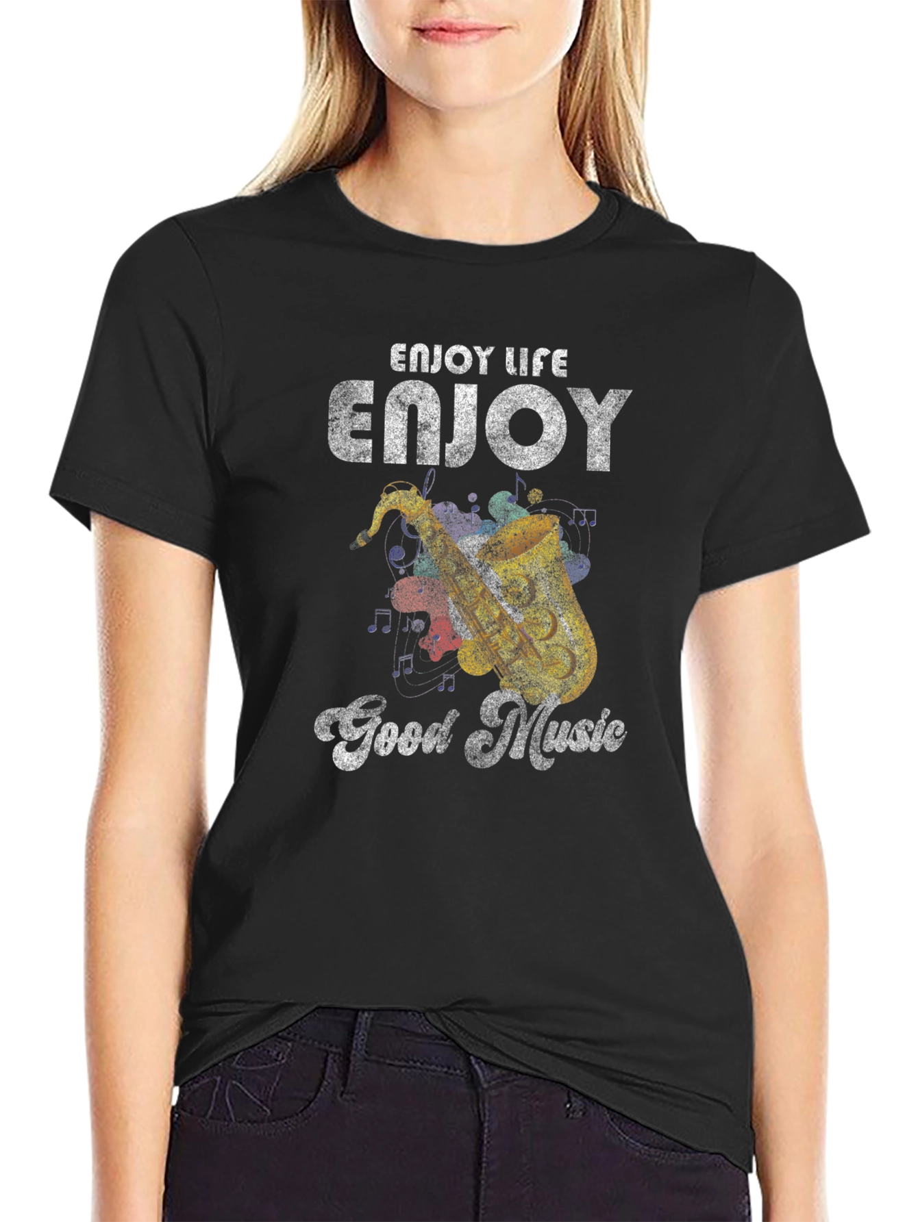Enjoy Life Good Music T-Shirt