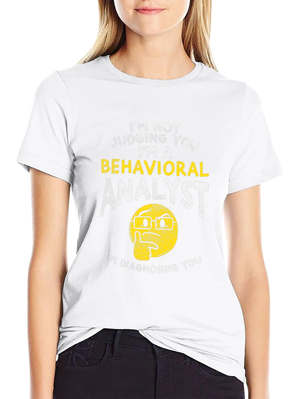 Behavioral Analyst Humor Graphic Tee