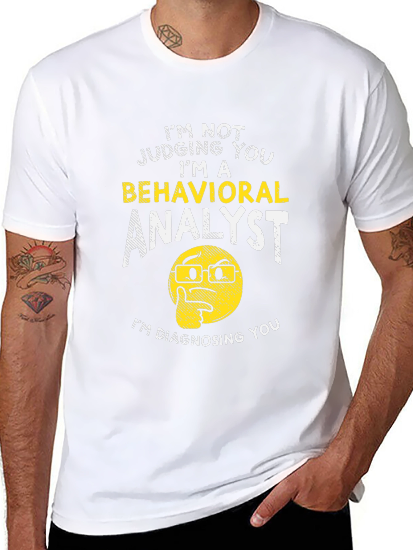 Behavioral Analyst Humor Graphic Tee