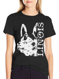 Dog Breed Graphic Tee - Comfort & Style