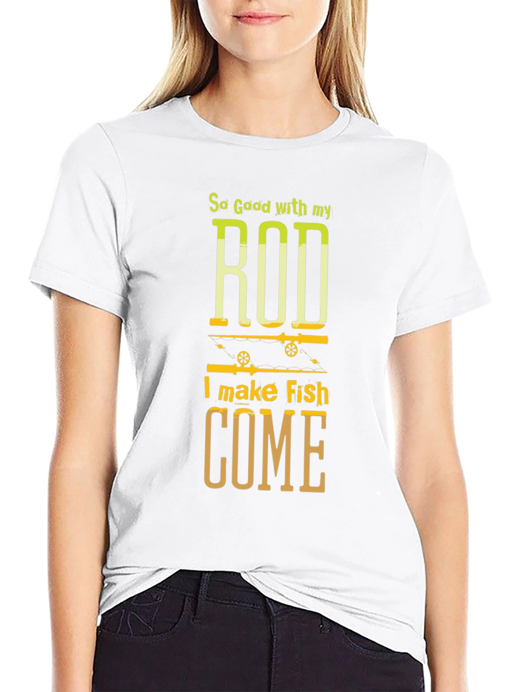 So Good With My Rod Fishing T-Shirt