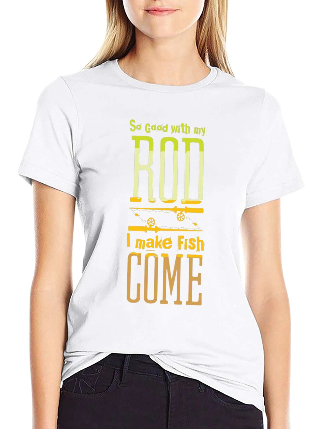 So Good With My Rod Fishing T-Shirt