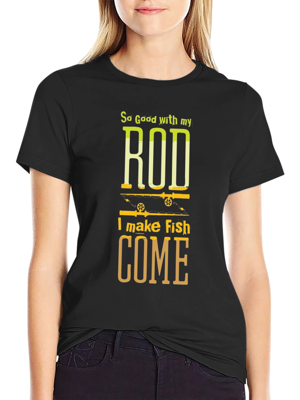 So Good With My Rod Fishing T-Shirt