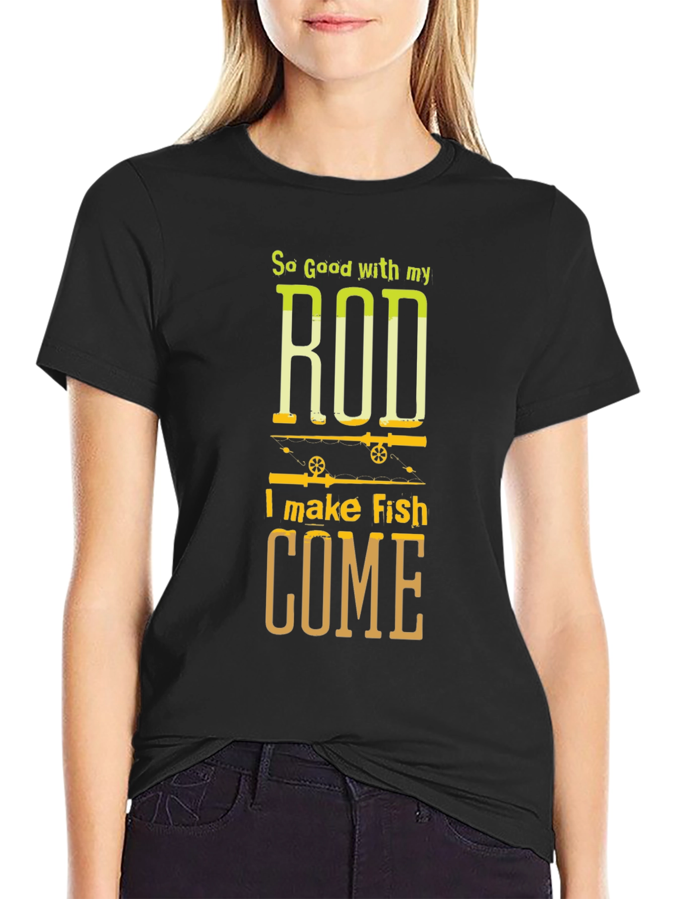 So Good With My Rod Fishing T-Shirt