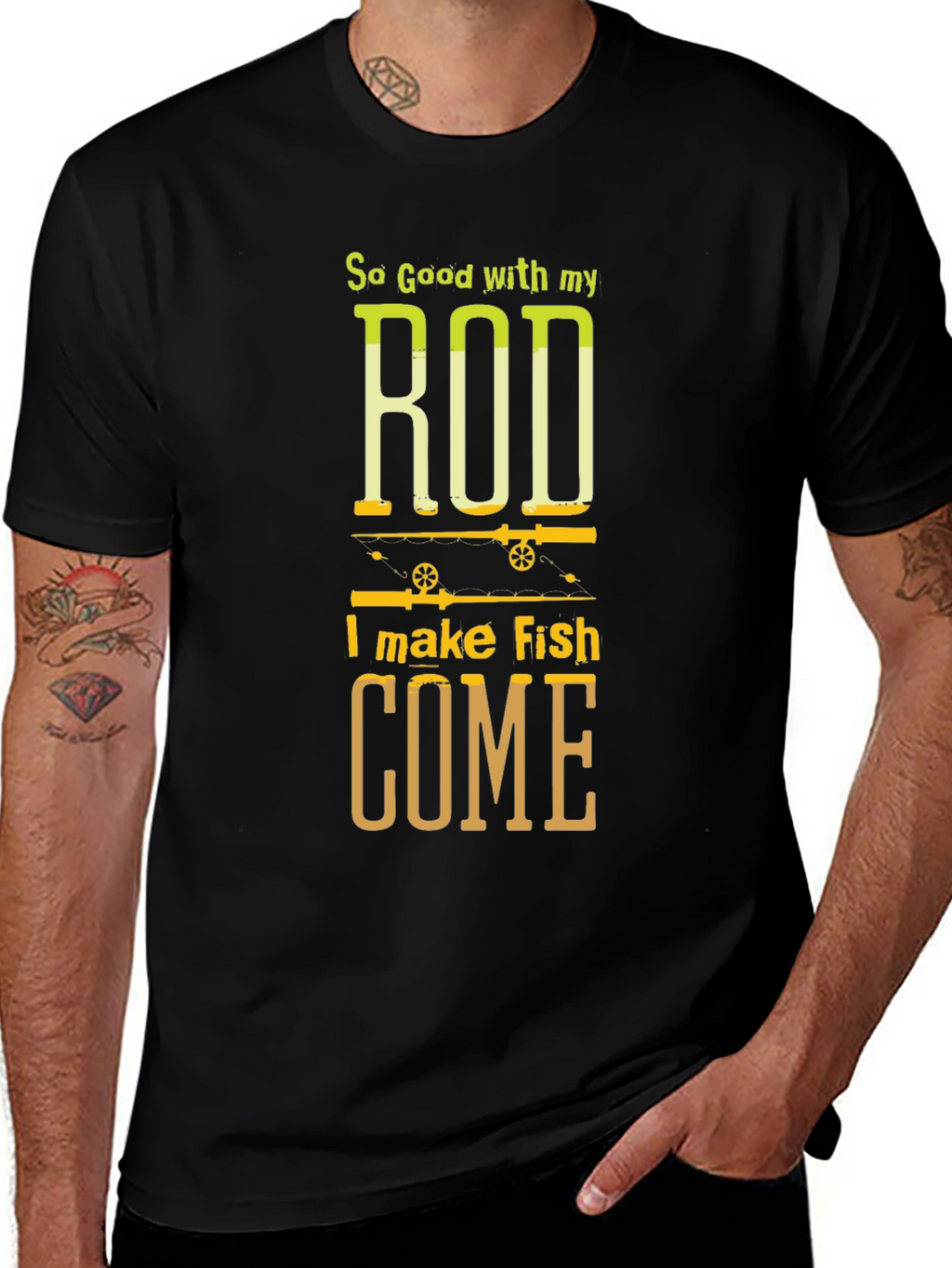 So Good With My Rod Fishing T-Shirt