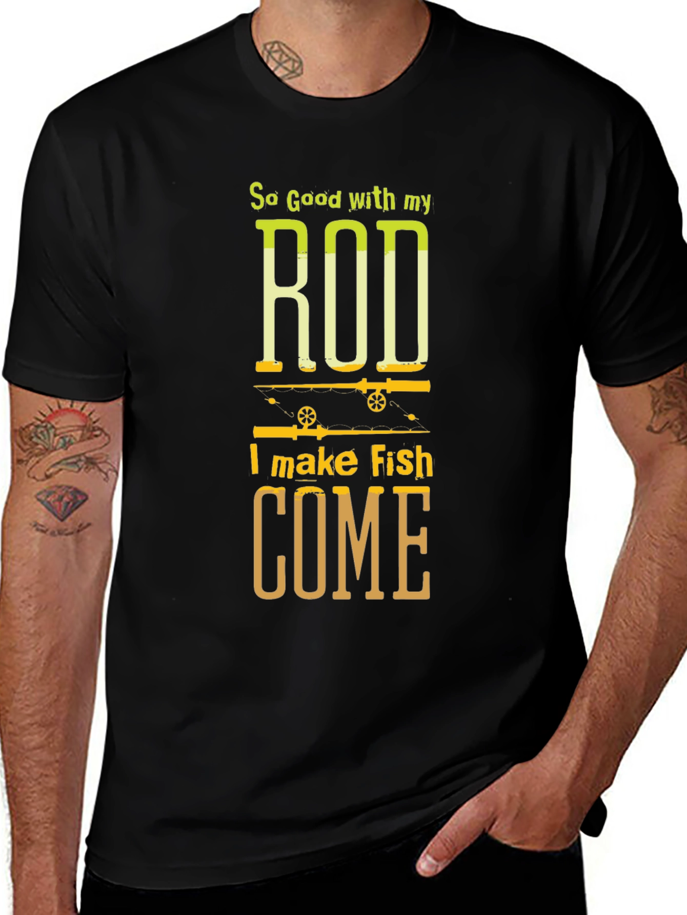 So Good With My Rod Fishing T-Shirt