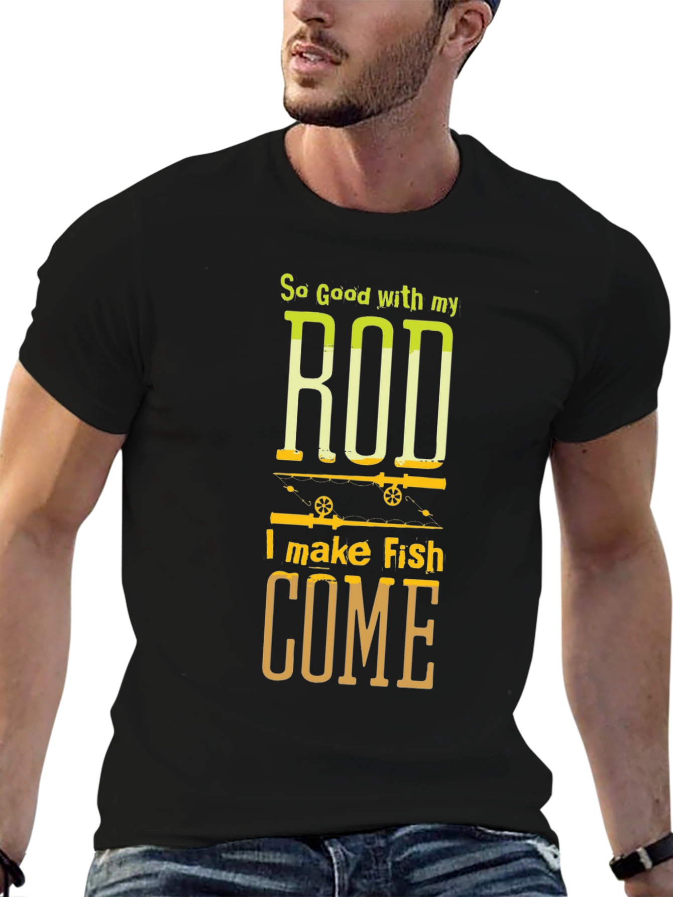 So Good With My Rod Fishing T-Shirt
