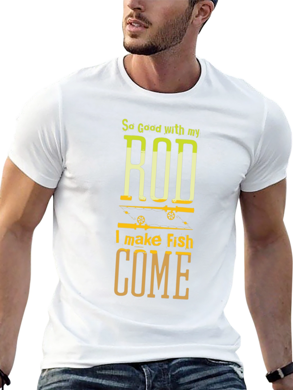 So Good With My Rod Fishing T-Shirt