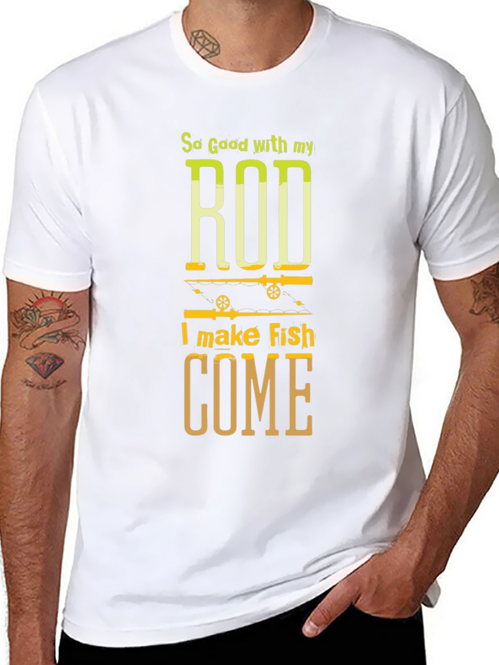 So Good With My Rod Fishing T-Shirt