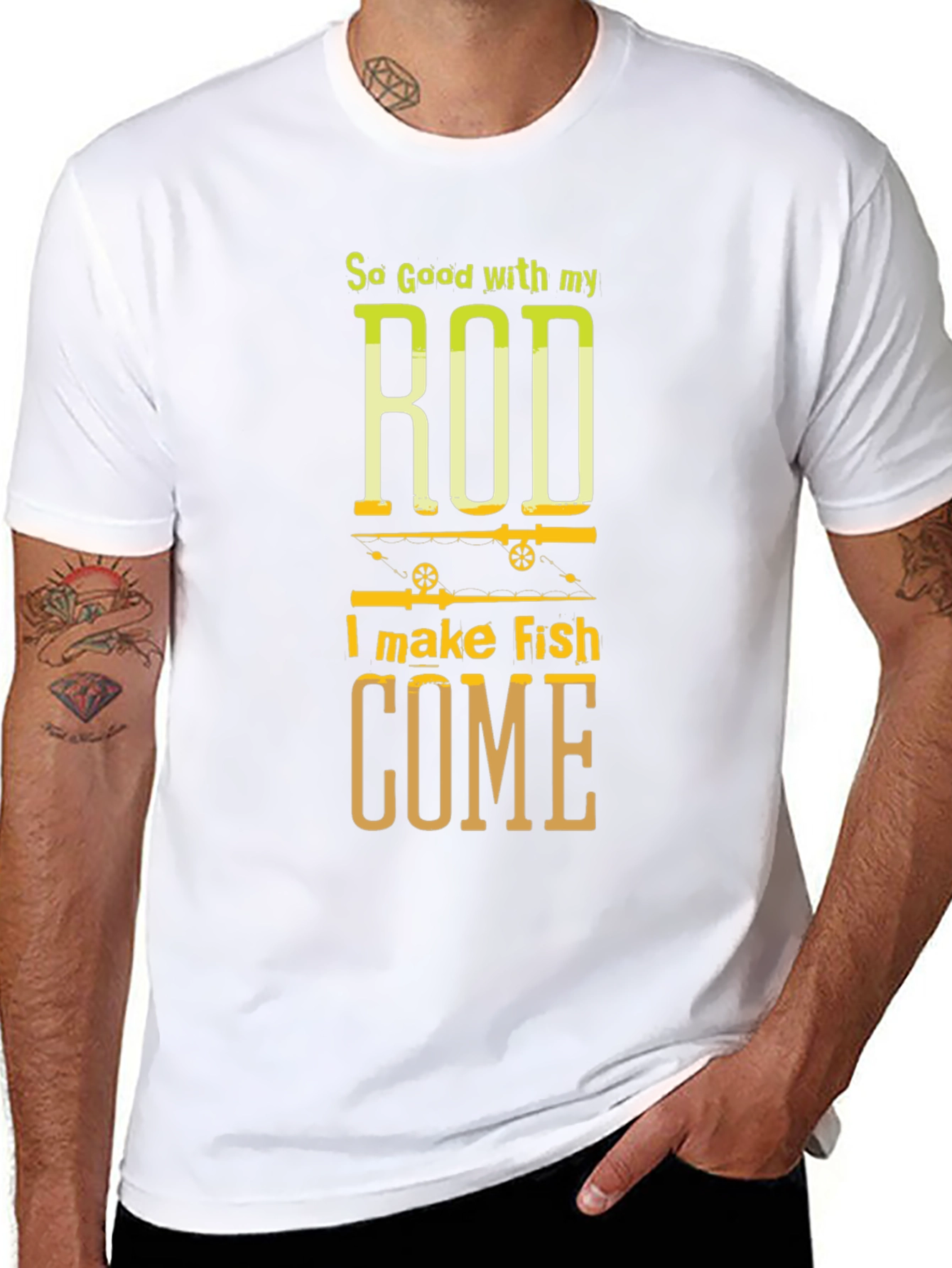 So Good With My Rod Fishing T-Shirt