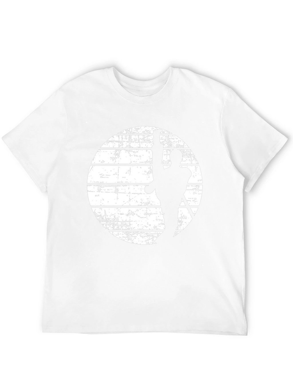 Martial Arts Kick Black T-Shirt