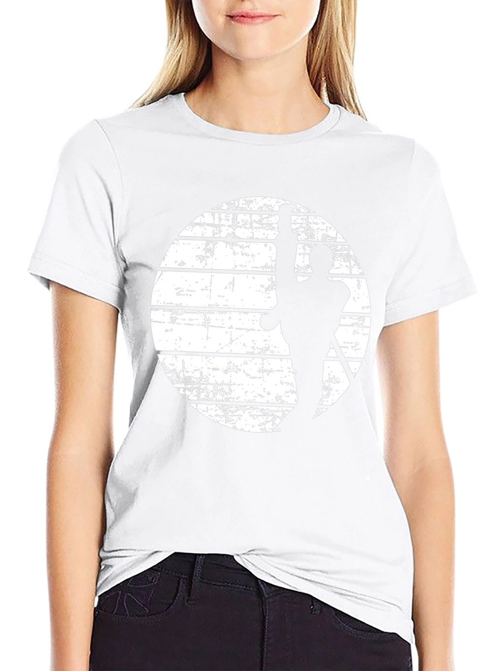 Martial Arts Kick Black T-Shirt