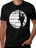 Martial Arts Kick Black T-Shirt