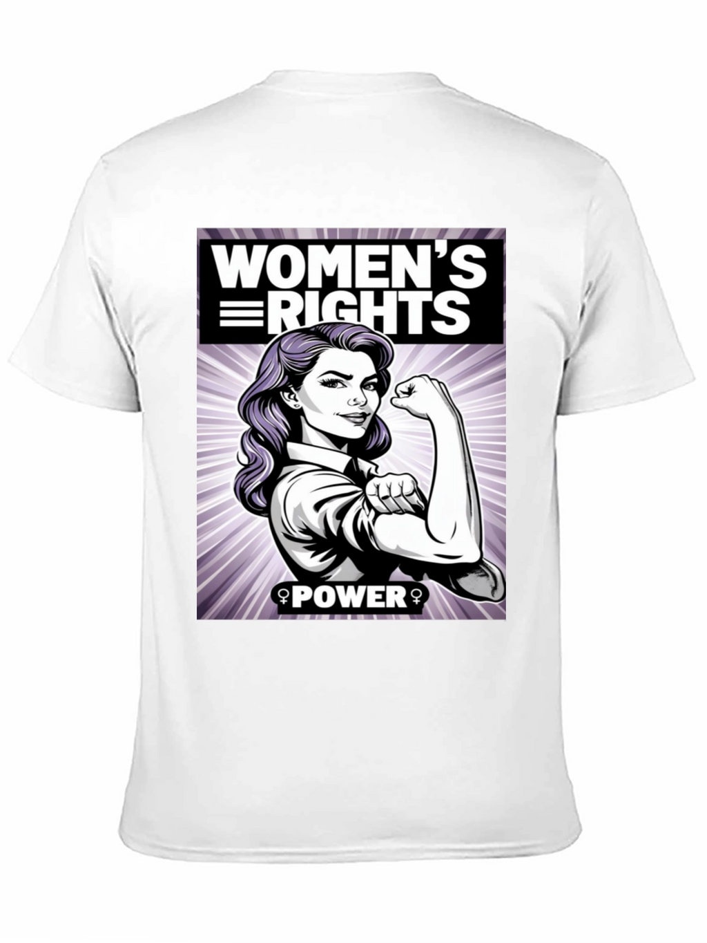 Womens Rights Graphic Tee - Empowering Design