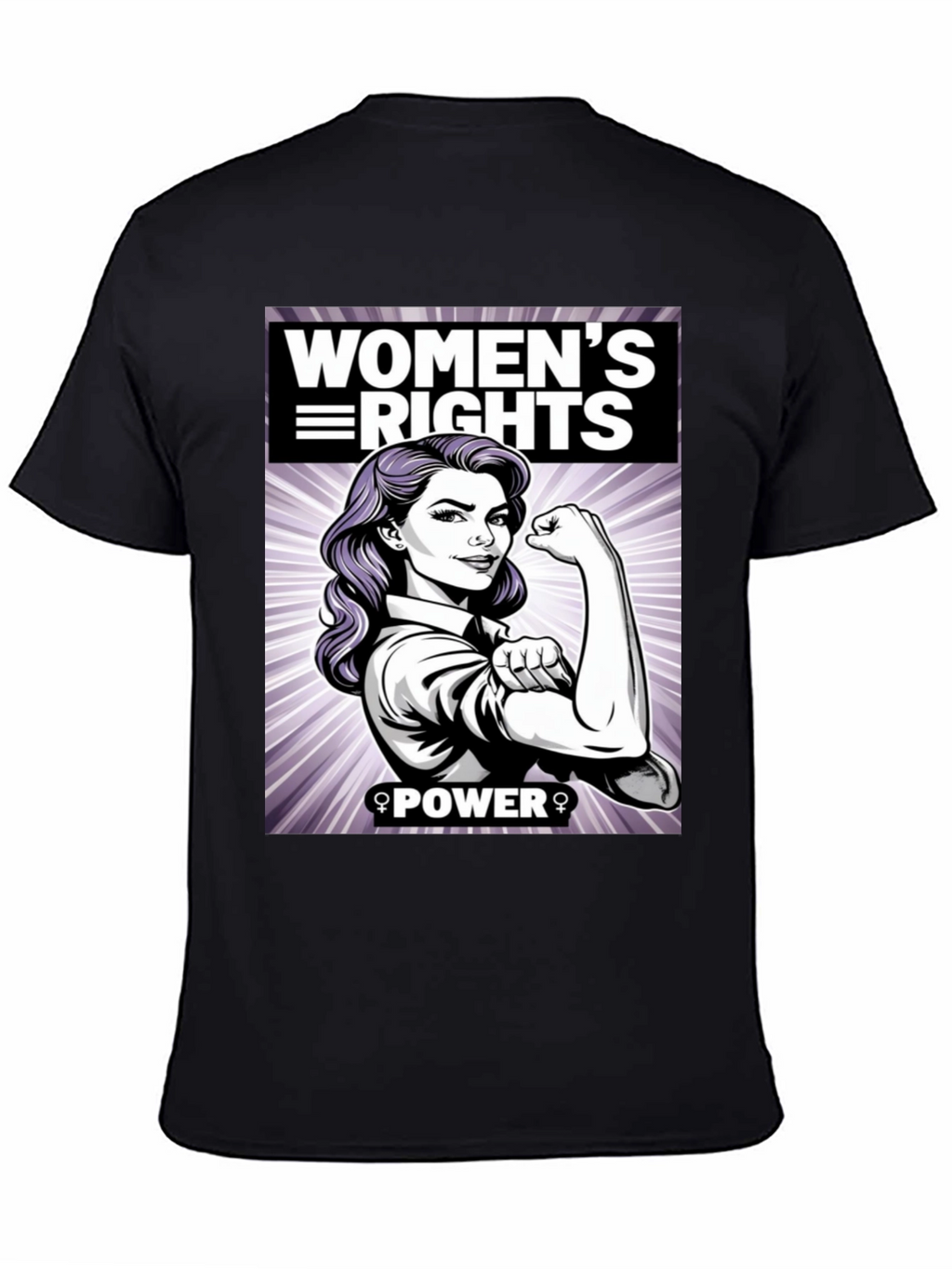 Womens Rights Graphic Tee - Empowering Design