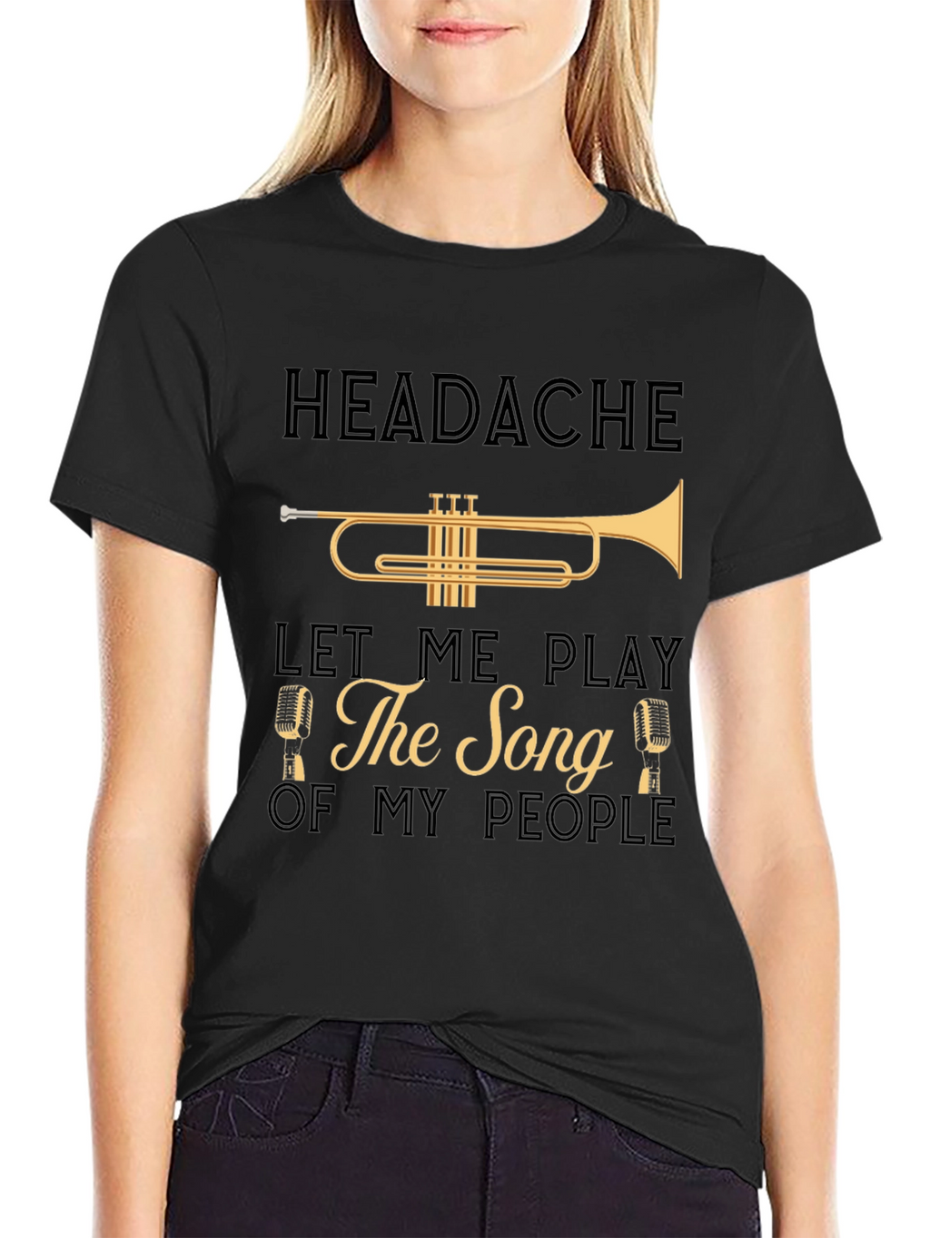 Headache Trumpet Song T-Shirt